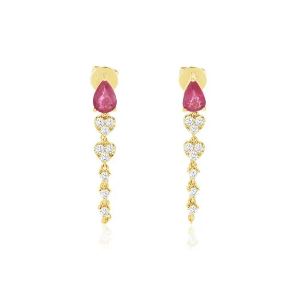 Colored Stone Earrings Alexander Fine Jewelers Fort Gratiot, MI