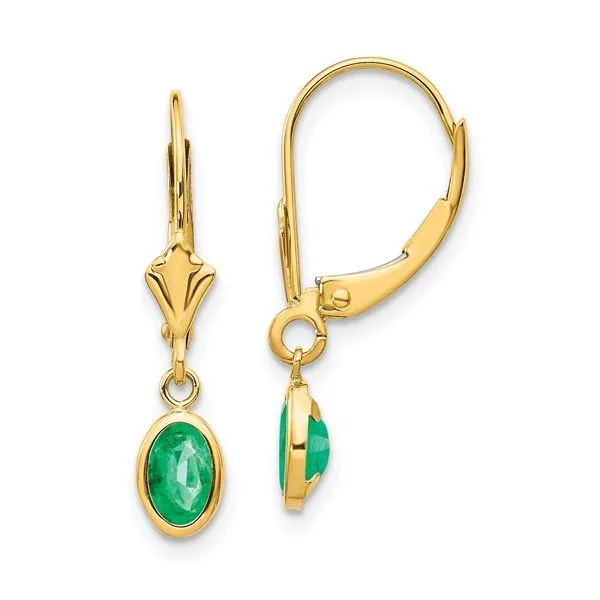Colored Stone Earrings Alexander Fine Jewelers Fort Gratiot, MI