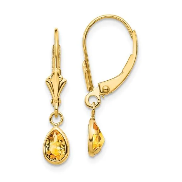 Colored Stone Earrings Alexander Fine Jewelers Fort Gratiot, MI
