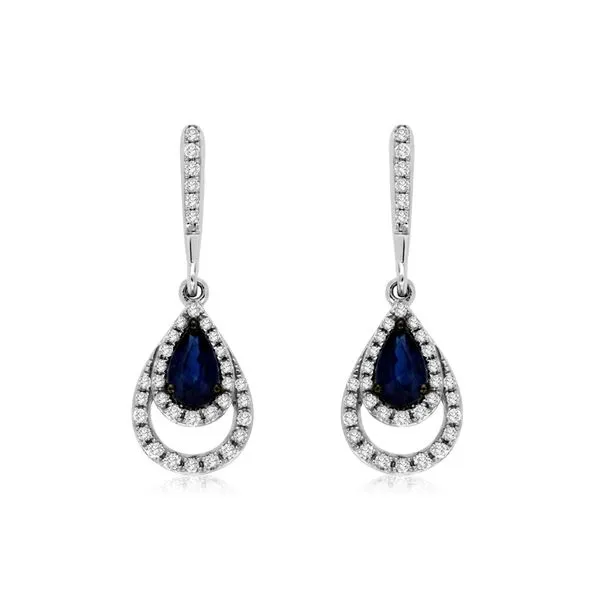 Colored Stone Earrings Alexander Fine Jewelers Fort Gratiot, MI
