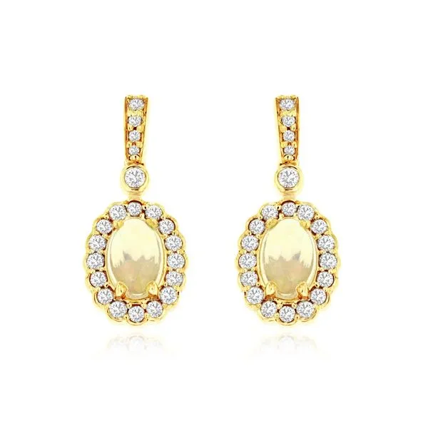 Colored Stone Earrings Alexander Fine Jewelers Fort Gratiot, MI