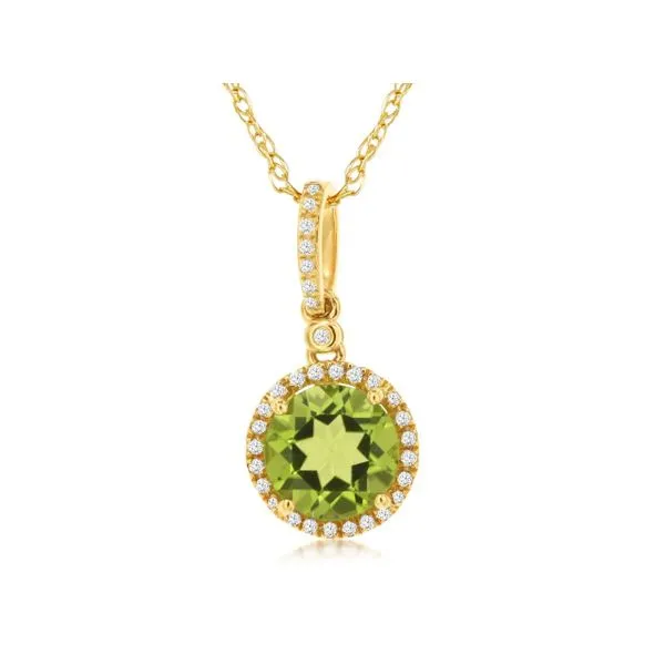 Colored Stone Pendants