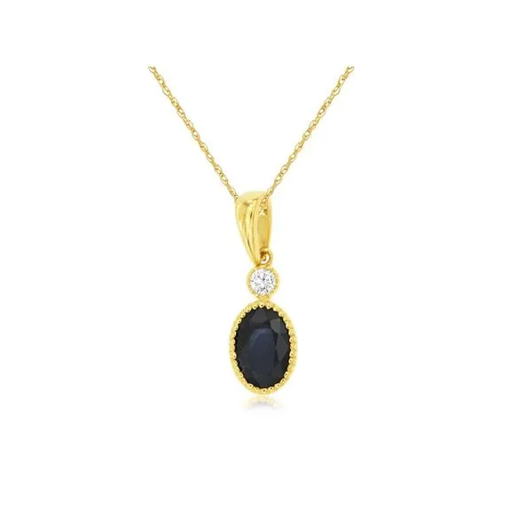 Colored Stone Pendants