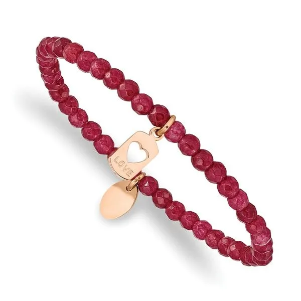 Colored Stone Bracelet