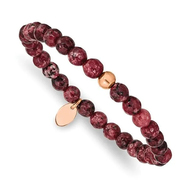 Colored Stone Bracelet
