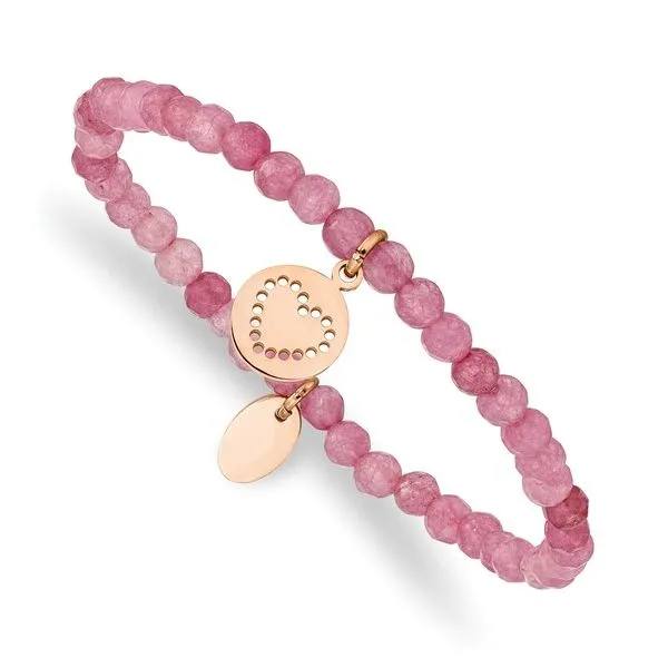 Colored Stone Bracelet