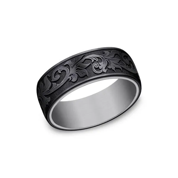 Men's Wedding Band Alexander Fine Jewelers Fort Gratiot, MI