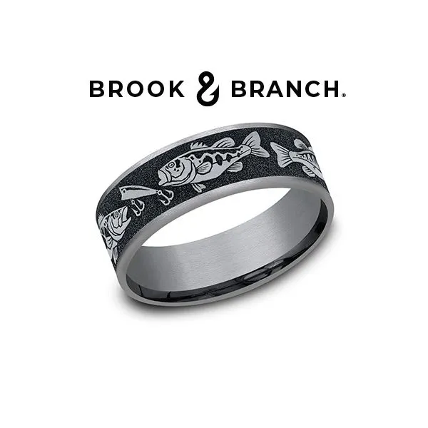 Mens Wedding Band