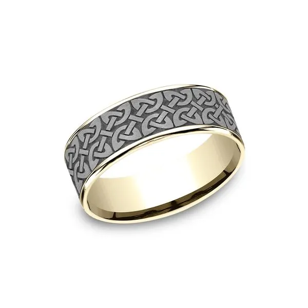 Men's Wedding Band Alexander Fine Jewelers Fort Gratiot, MI