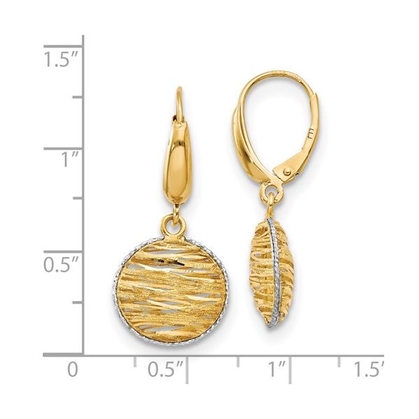 Gold Earrings Image 2 Alexander Fine Jewelers Fort Gratiot, MI