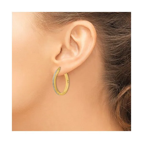 Gold Earrings Image 3 Alexander Fine Jewelers Fort Gratiot, MI