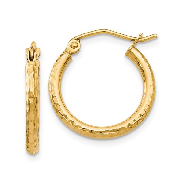 Gold Earrings Alexander Fine Jewelers Fort Gratiot, MI