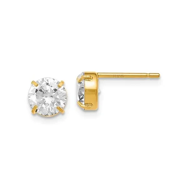Gold Earrings Alexander Fine Jewelers Fort Gratiot, MI