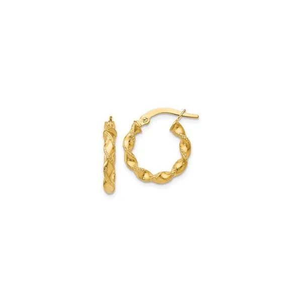 Gold Earrings Alexander Fine Jewelers Fort Gratiot, MI