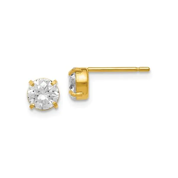 Gold Earrings Alexander Fine Jewelers Fort Gratiot, MI