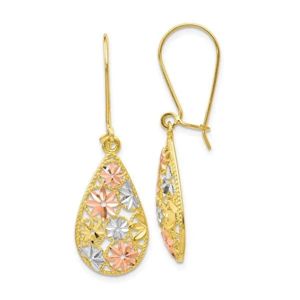 Gold Earrings Alexander Fine Jewelers Fort Gratiot, MI