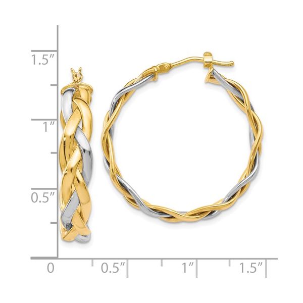 Gold Earrings Image 2 Alexander Fine Jewelers Fort Gratiot, MI