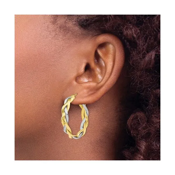 Gold Earrings Image 3 Alexander Fine Jewelers Fort Gratiot, MI