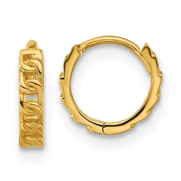 Gold Earrings