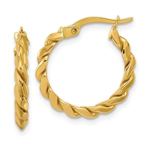 Gold Earrings Alexander Fine Jewelers Fort Gratiot, MI