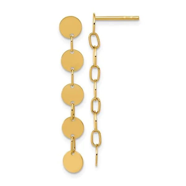 Gold Earrings Alexander Fine Jewelers Fort Gratiot, MI