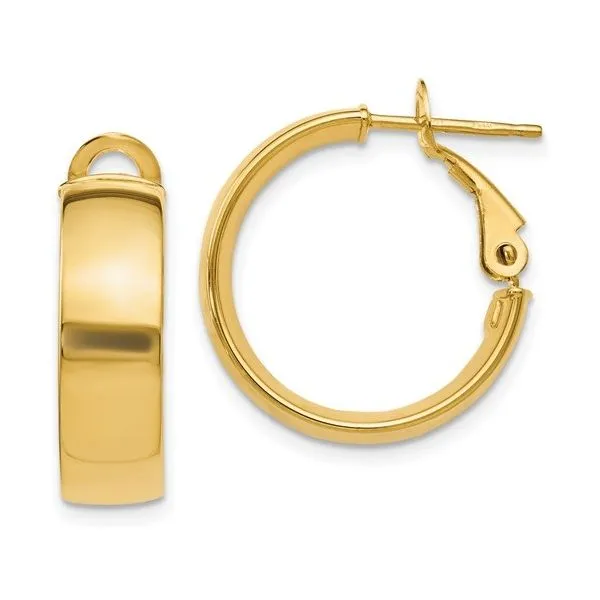 Gold Earrings