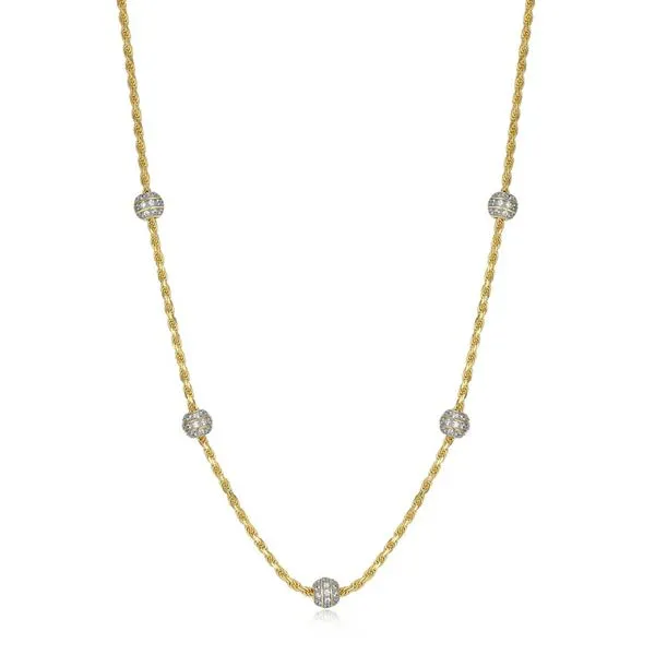 Sterling Silver Necklace Alexander Fine Jewelers Fort Gratiot, MI