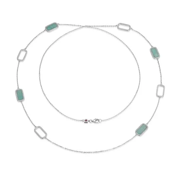 Sterling Silver Necklace Alexander Fine Jewelers Fort Gratiot, MI