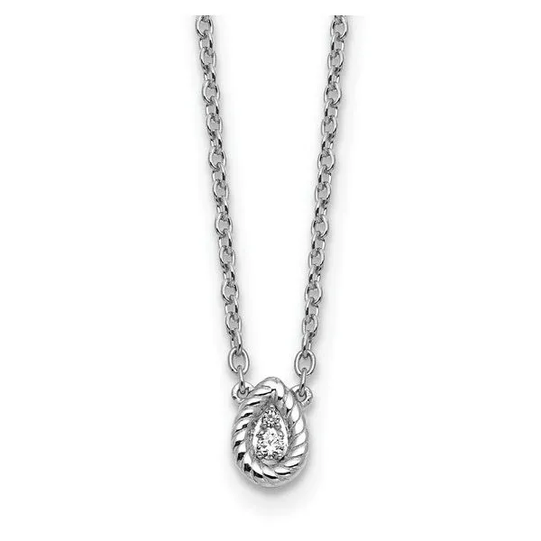 Sterling Silver Necklace Alexander Fine Jewelers Fort Gratiot, MI
