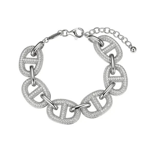 Silver Bracelet Alexander Fine Jewelers Fort Gratiot, MI