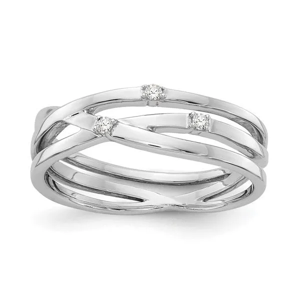 Silver Ring Alexander Fine Jewelers Fort Gratiot, MI
