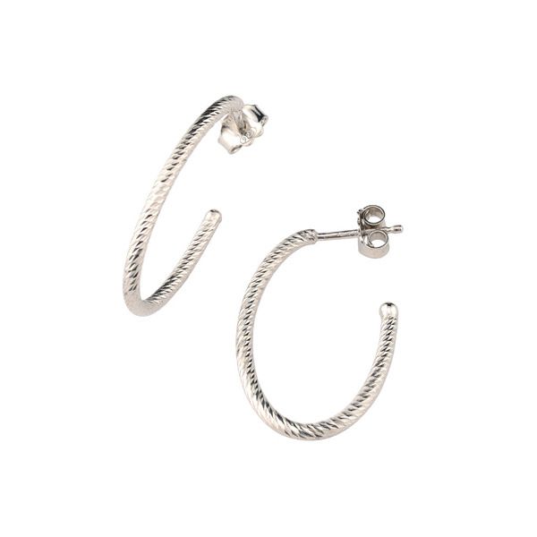 Sterling Silver Earrings Alexander Fine Jewelers Fort Gratiot, MI