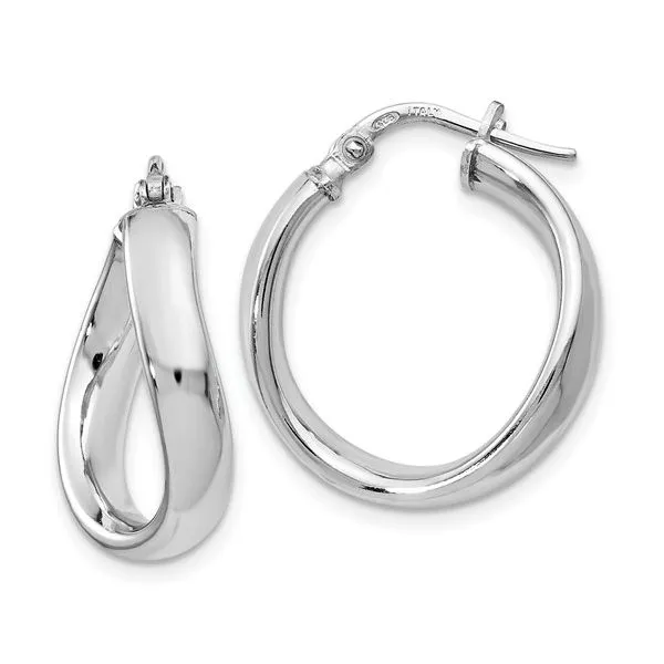 Sterling Silver Earrings Alexander Fine Jewelers Fort Gratiot, MI