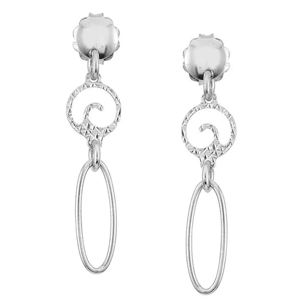 Sterling Silver Earrings Alexander Fine Jewelers Fort Gratiot, MI