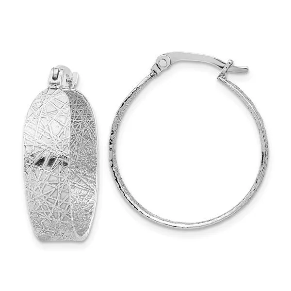 Sterling Silver Earrings Alexander Fine Jewelers Fort Gratiot, MI