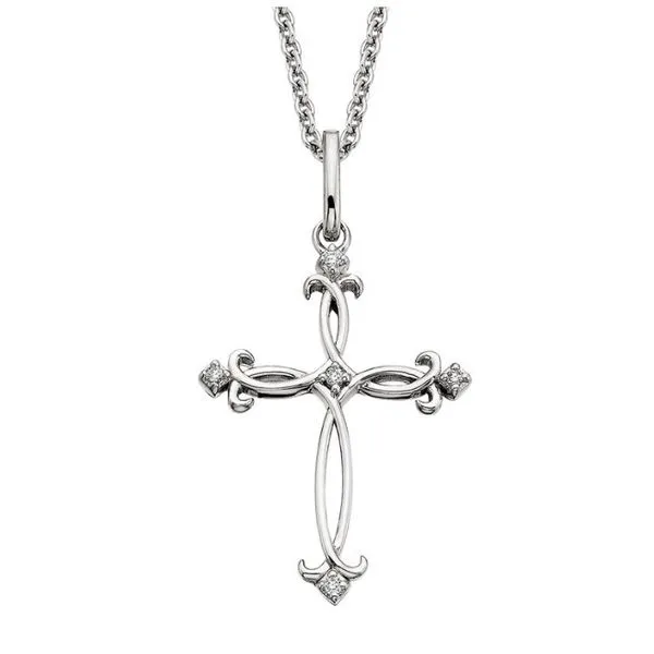 Silver Pendant Amos Jewelry Wray, CO