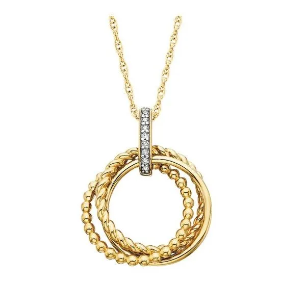 Silver Pendant Amos Jewelry Wray, CO