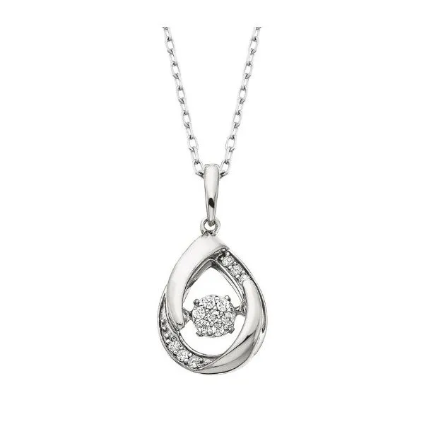 Silver Pendant Amos Jewelry Wray, CO