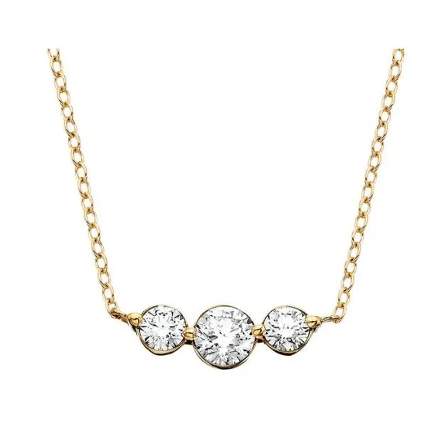 Silver Diamond Pendant Amos Jewelry Wray, CO
