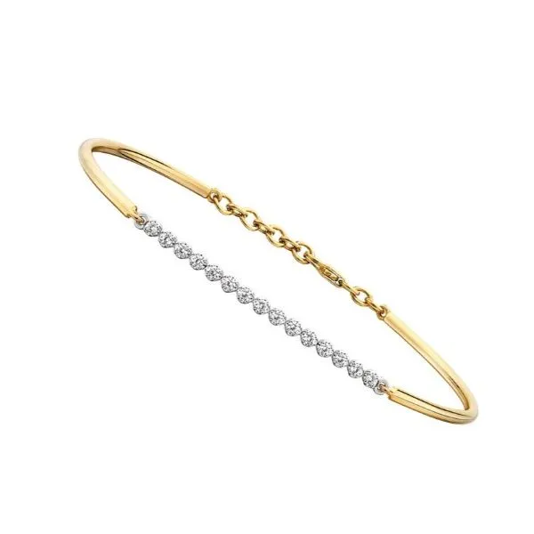 Silver Diamond Bracelet Amos Jewelry Wray, CO