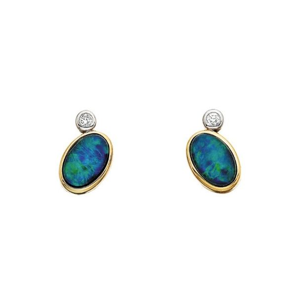 Colored Stone Earrings Amos Jewelry Wray, CO