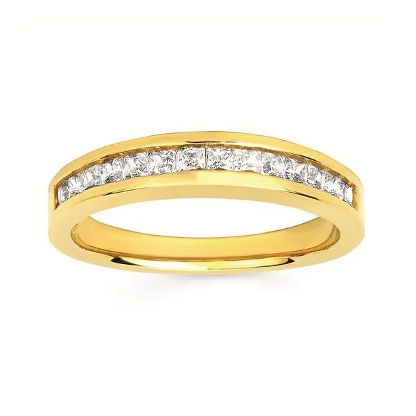 Diamond Wedding Band Amos Jewelry Wray, CO