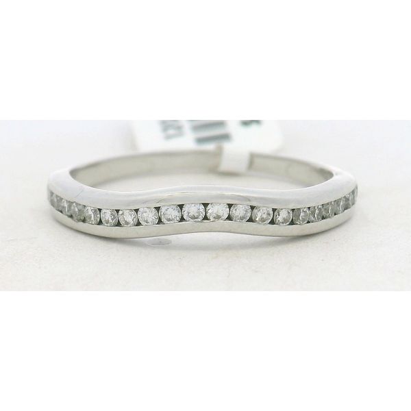 14KW Channel Set Natural Diamond Ring Amos Jewelry Wray, CO
