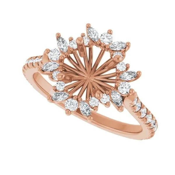 Ring Setting (No Center) Amos Jewelry Wray, CO