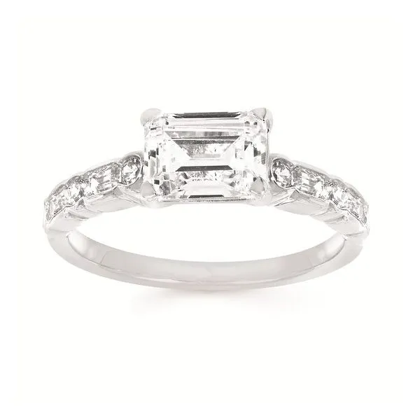 Ring Setting (No Center) Amos Jewelry Wray, CO