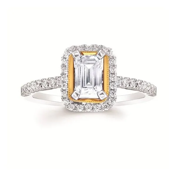 Ring Setting (No Center) Amos Jewelry Wray, CO