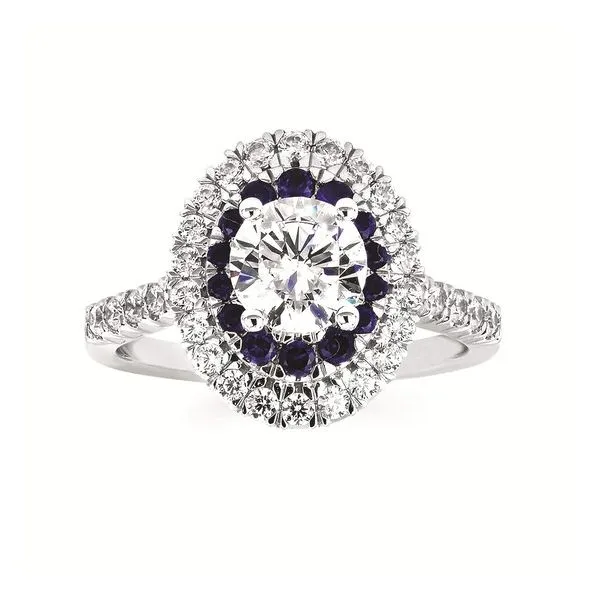 Ring Setting (No Center) Amos Jewelry Wray, CO