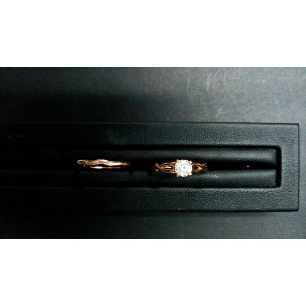 Diamond Ring & Band Set Amos Jewelry Wray, CO