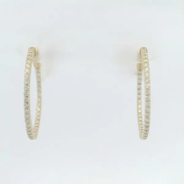 Diamond Earrings Amos Jewelry Wray, CO