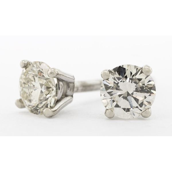 14KW 0.24cttw Natural Diamond Stud Earrings Amos Jewelry Wray, CO